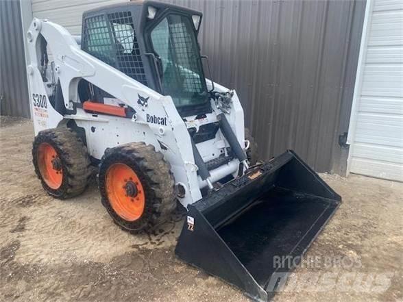 Bobcat S300 Kompaktlastere