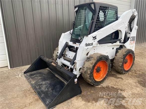 Bobcat S300 Kompaktlastere