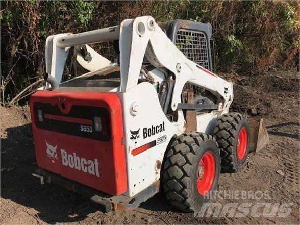 Bobcat S650 Kompaktlastere