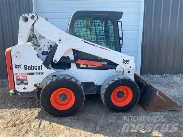 Bobcat S650 Kompaktlastere