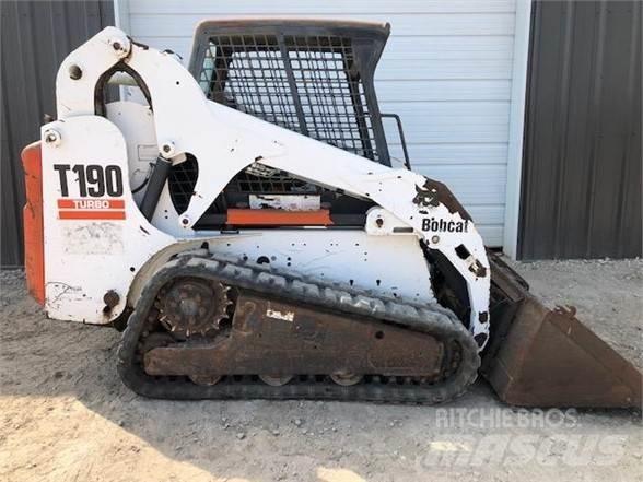 Bobcat T190 Kompaktlastere