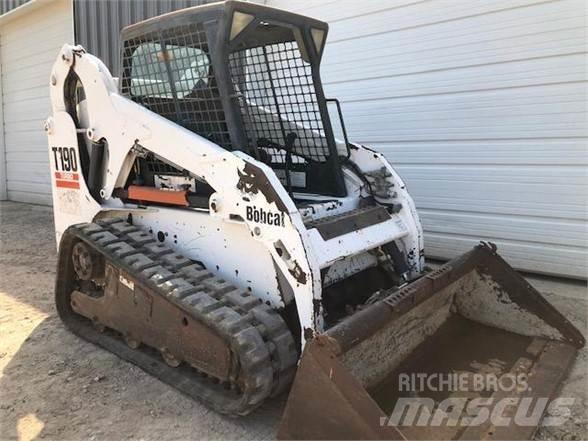 Bobcat T190 Kompaktlastere
