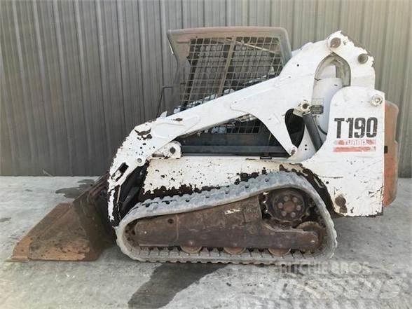 Bobcat T190 Kompaktlastere