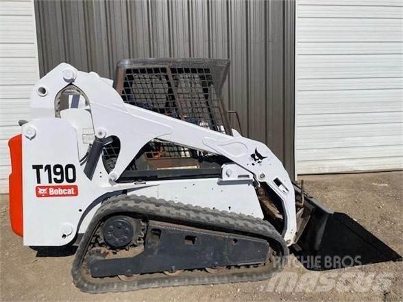 Bobcat T190 Kompaktlastere