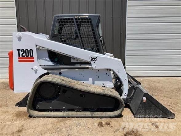 Bobcat T200 Kompaktlastere