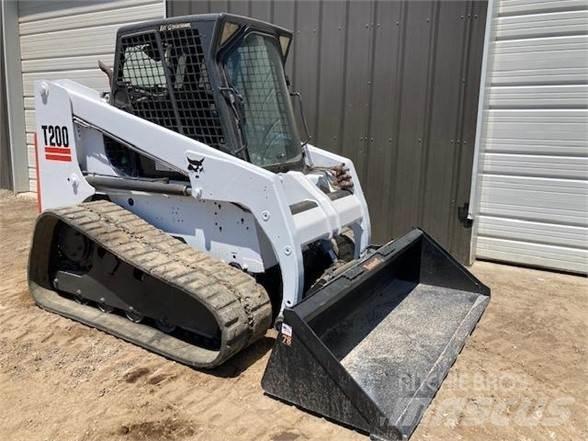 Bobcat T200 Kompaktlastere