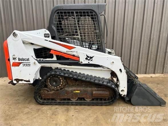 Bobcat T450 Kompaktlastere