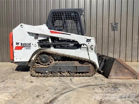 Bobcat T550 Kompaktlastere
