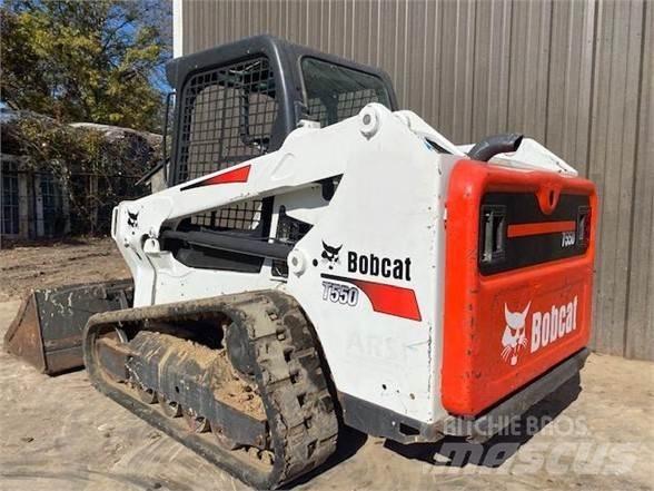 Bobcat T550 Kompaktlastere