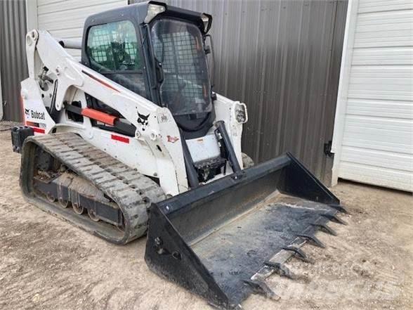 Bobcat T650 Kompaktlastere