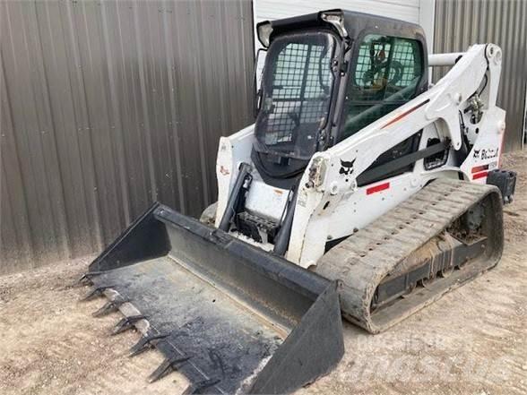Bobcat T650 Kompaktlastere