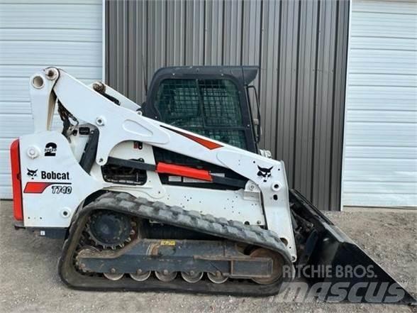 Bobcat T740 Kompaktlastere