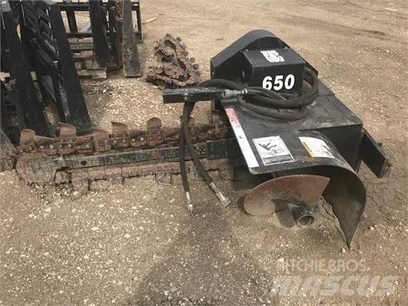 Bradco 650C Kjedegravere