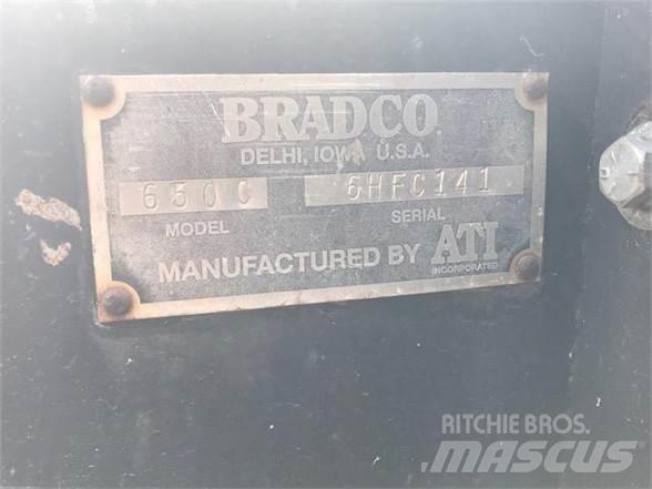 Bradco 650C Kjedegravere