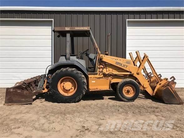 CASE 570L XT Hjullastere