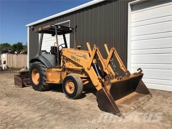 CASE 570L XT Hjullastere