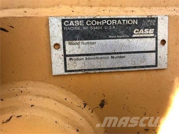 CASE 570L XT Hjullastere