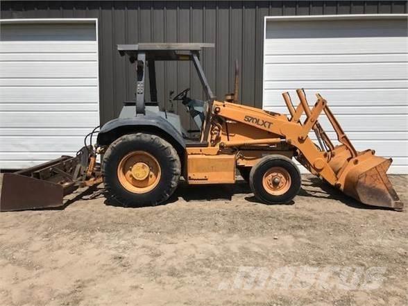 CASE 570L XT Hjullastere