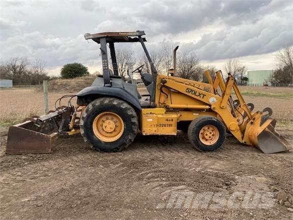CASE 570L XT Hjullastere