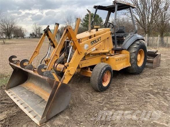 CASE 570L XT Hjullastere