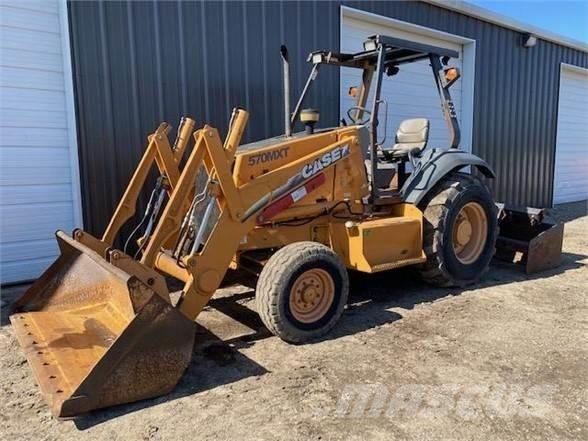 CASE 570M XT Hjullastere