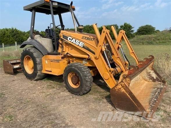 CASE 570M XT Hjullastere