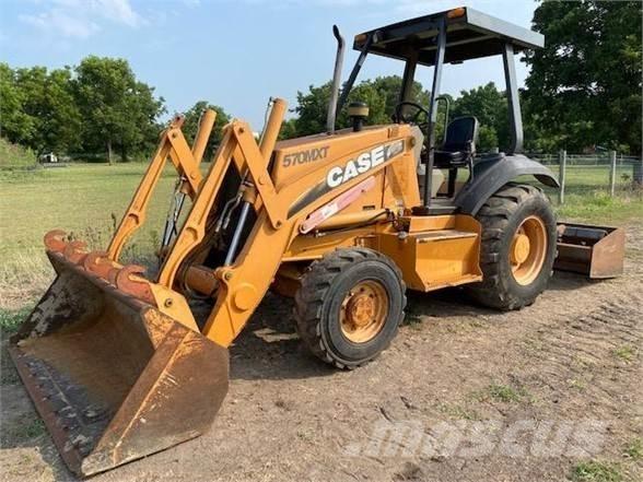 CASE 570M XT Hjullastere
