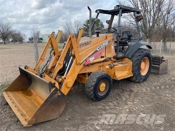 CASE 570M XT Hjullastere