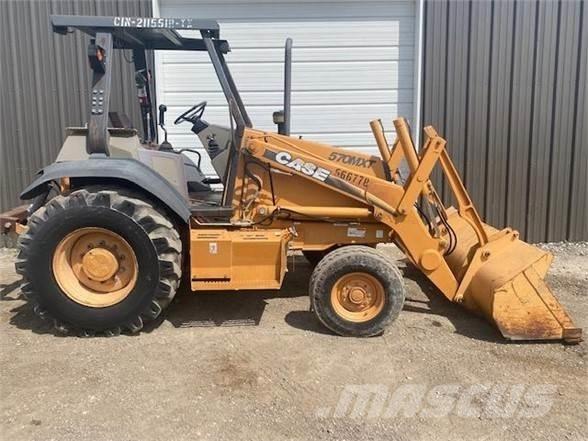CASE 570M XT Hjullastere