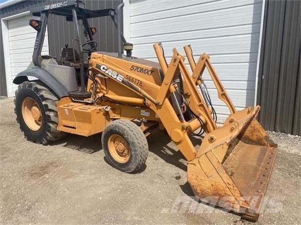 CASE 570M XT Hjullastere