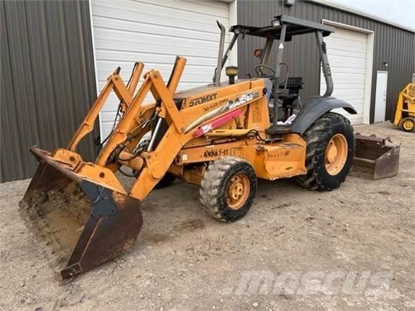 CASE 570M XT Hjullastere
