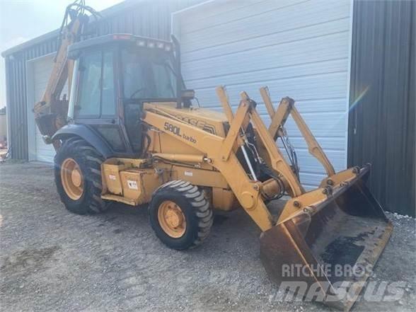 CASE 580L Traktorgravere