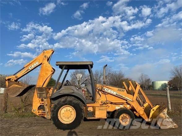 CASE 580M II Traktorgravere