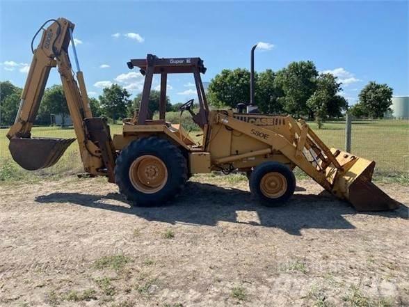 CASE 580SE Traktorgravere