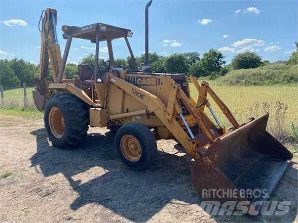 CASE 580SE Traktorgravere