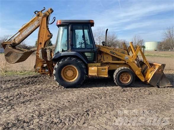 CASE 580SL Traktorgravere