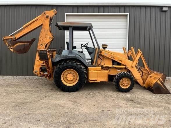 CASE 580SL Traktorgravere