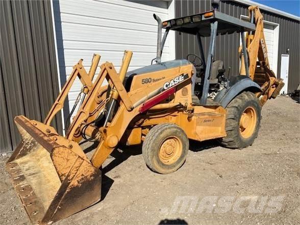 CASE 580SM II Traktorgravere