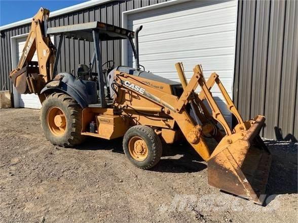 CASE 580SM II Traktorgravere