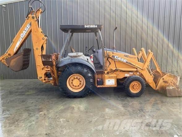 CASE 580SM II Traktorgravere