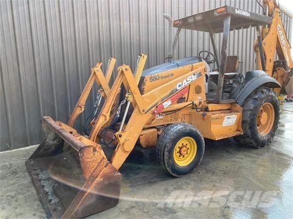 CASE 580SM II Traktorgravere
