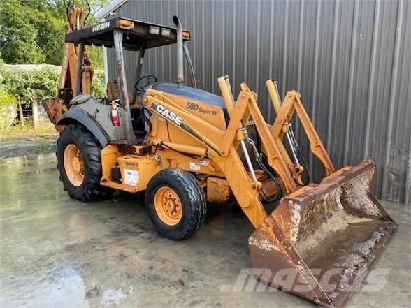 CASE 580SM II Traktorgravere