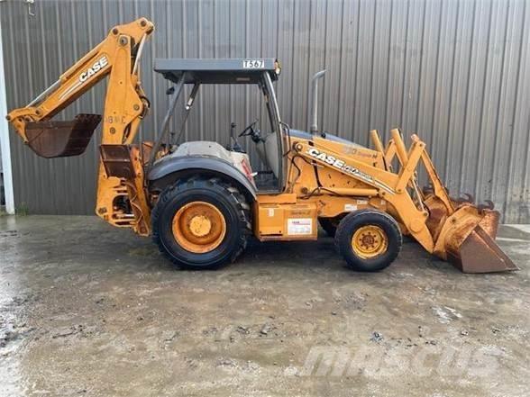 CASE 580SM II Traktorgravere