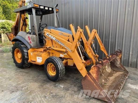 CASE 580SM II Traktorgravere