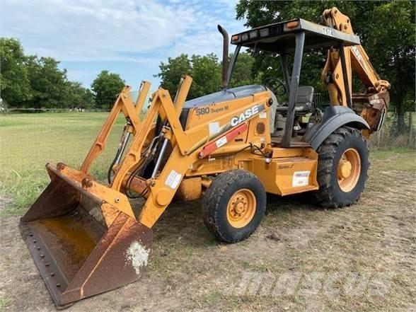 CASE 580SM II Traktorgravere