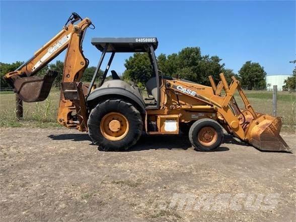 CASE 580SM II Traktorgravere