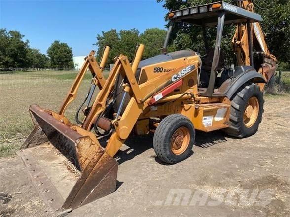 CASE 580SM II Traktorgravere