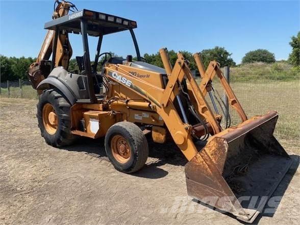 CASE 580SM II Traktorgravere