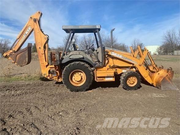CASE 580SM II Traktorgravere