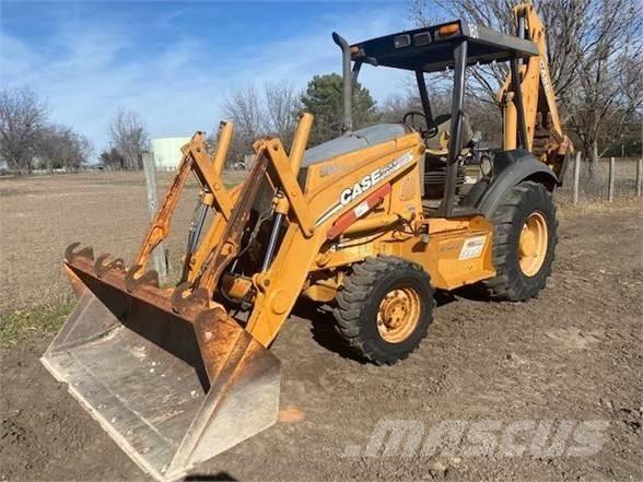 CASE 580SM II Traktorgravere